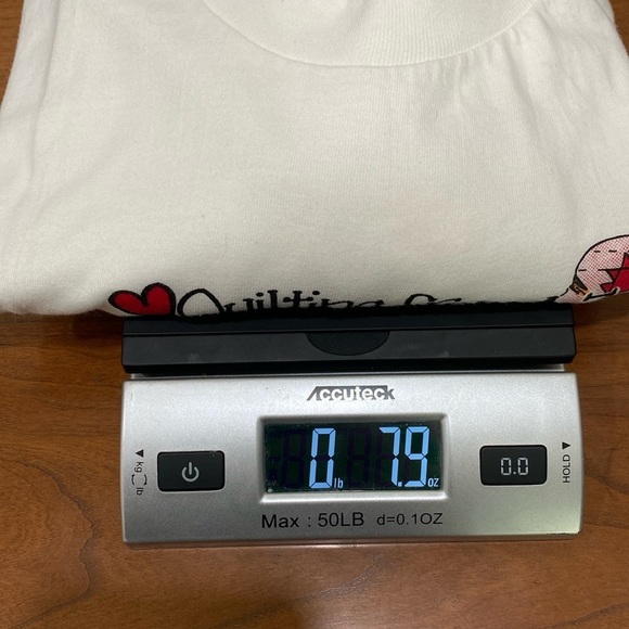 Vintage Single Stitch 90s Quilting A to Z Hanes Beefy T Shirt Size X Large - Picture 7 of 7